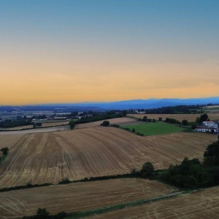 La Ferme Des Cerisiers Bed and Breakfast Reventin-Vaugris Buitenkant foto