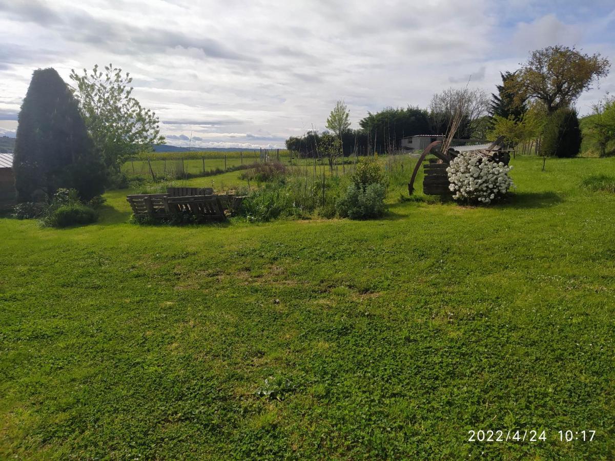 La Ferme Des Cerisiers Bed and Breakfast Reventin-Vaugris Buitenkant foto